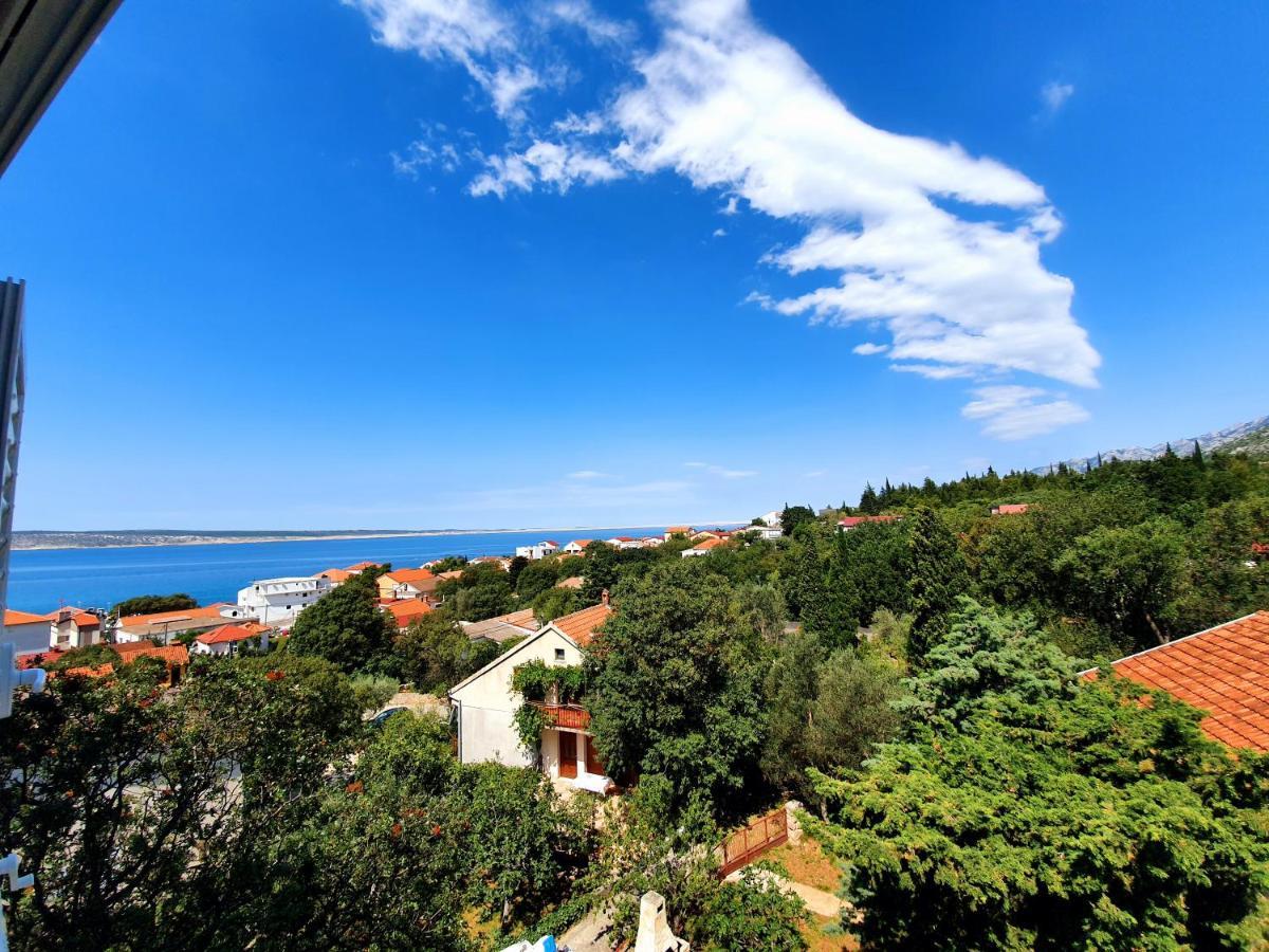 Apartmani Starigrad Paklenica - Danijel Ngoại thất bức ảnh