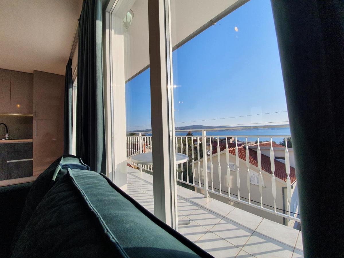 Apartmani Starigrad Paklenica - Danijel Ngoại thất bức ảnh