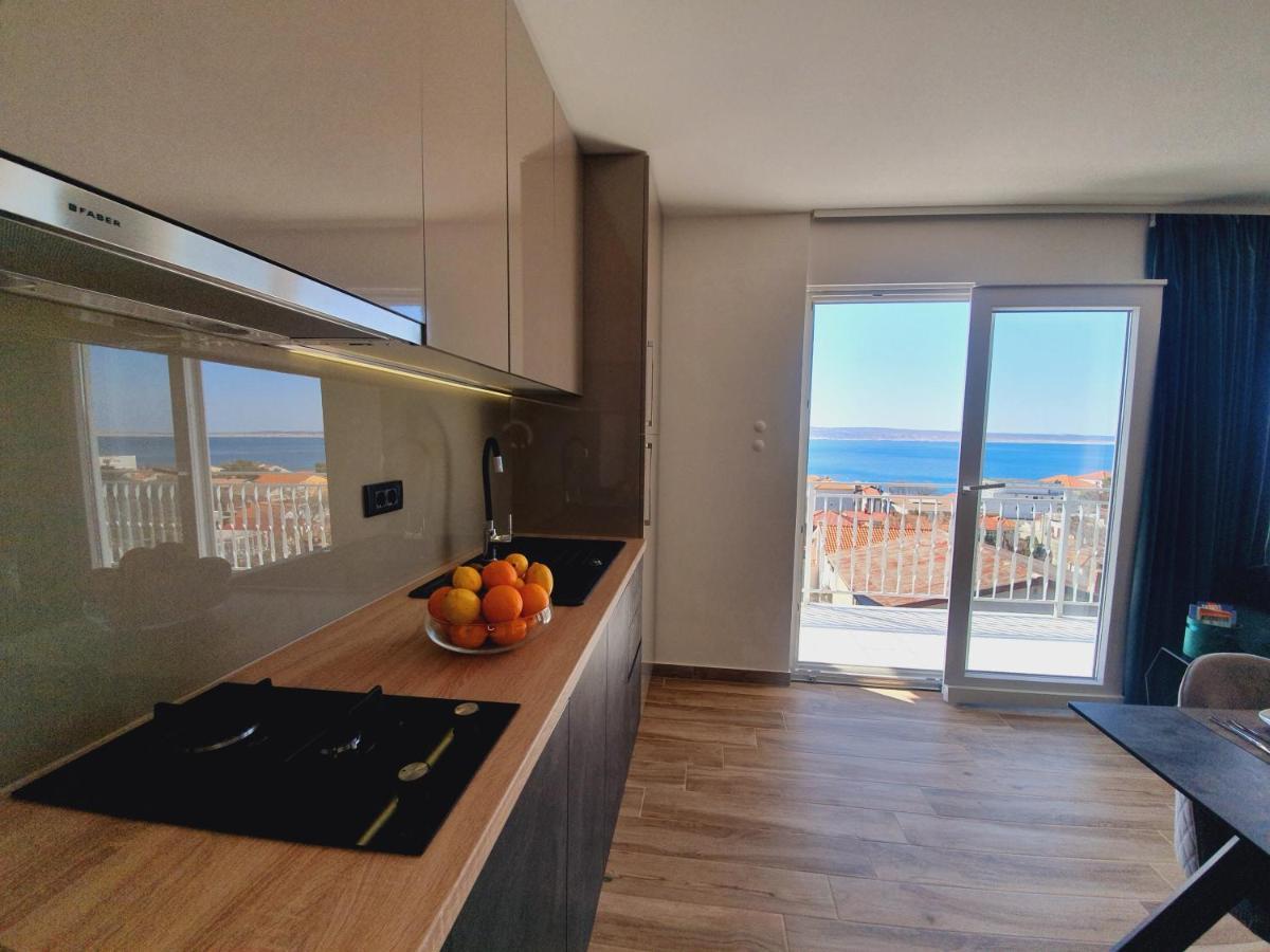 Apartmani Starigrad Paklenica - Danijel Ngoại thất bức ảnh