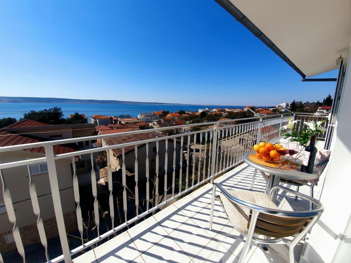 Apartmani Starigrad Paklenica - Danijel Ngoại thất bức ảnh