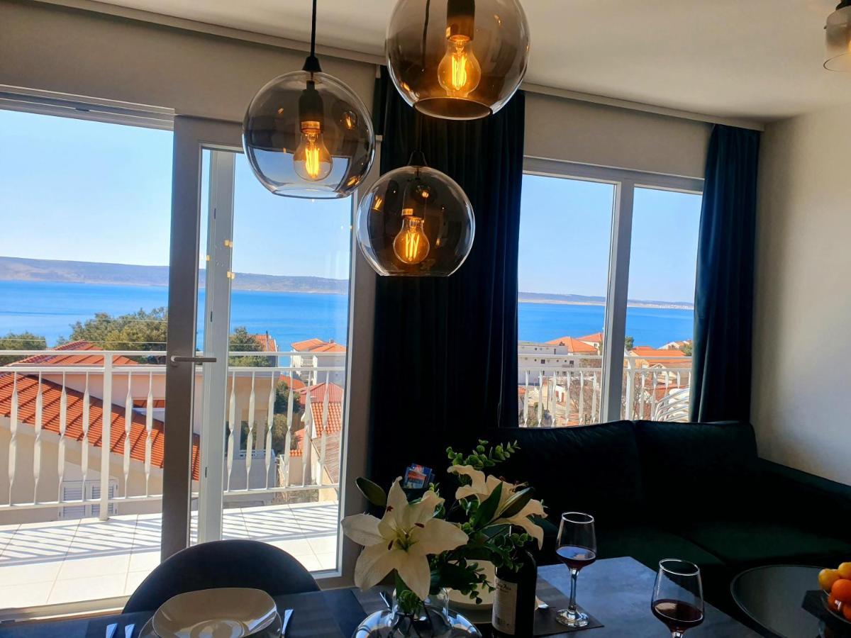 Apartmani Starigrad Paklenica - Danijel Ngoại thất bức ảnh